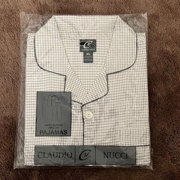 CLAUDIO NUCCI PAJAMA SET - Picture 1 of 2
